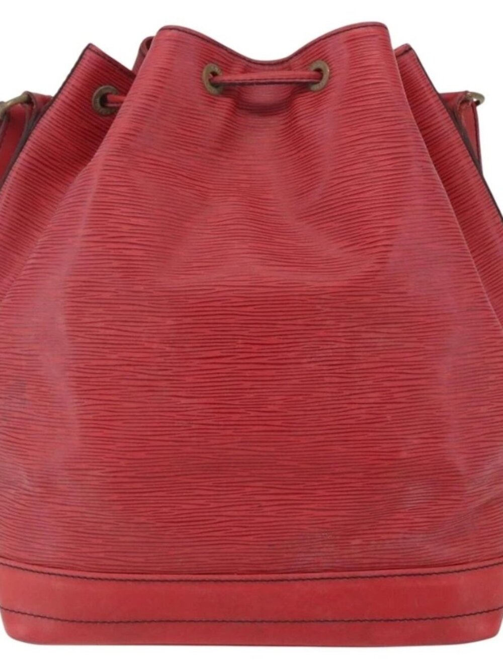 LOUIS VUITTON Epi Noe Shoulder Bag Red M44007 LV Auth ka2439 - Picture 3 of 16